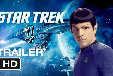 Esto es una gran sorpresa para los fans de la franquicia ya que no hace mucho se habían cancelado todos los planes cinematográficos de Star Trek.