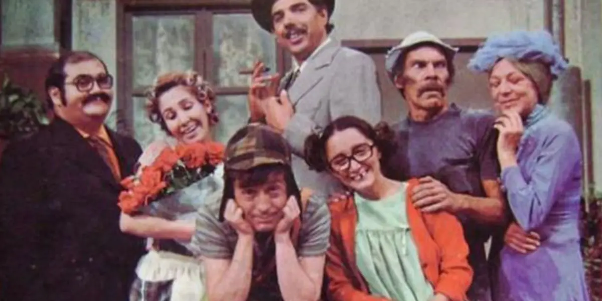 Esto ocurrió en el único episodio donde los personajes de la serie esperan la llegada de los tres reyes del Medio Oriente.