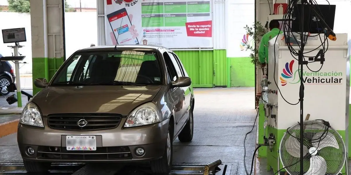 Estos son los carros que deben verificar en mayo en CDMX