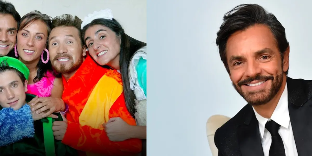 Eugenio Derbez cuenta la loca historia de cómo nació la Familia P.Luche.