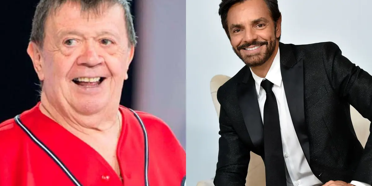 Eugenio Derbez participó en el programa de Chabelo y su relación no fue la mejor