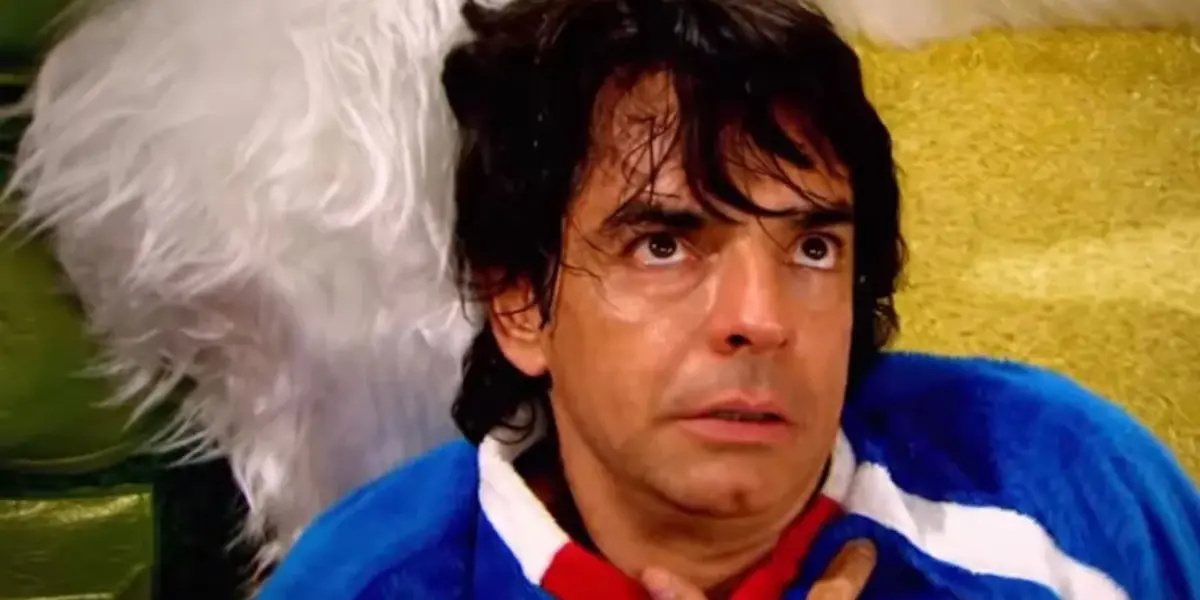 Eugenio Derbez protagonizó un noviazgo dentro d la Familia P. Luche con una de sus actrices