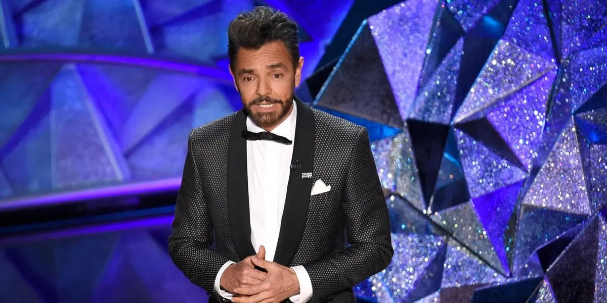 Eugenio Derbez se encontraba junto al elenco de doblaje de la famosa película Shrek.