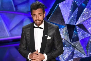 Eugenio Derbez se encontraba junto al elenco de doblaje de la famosa película Shrek.