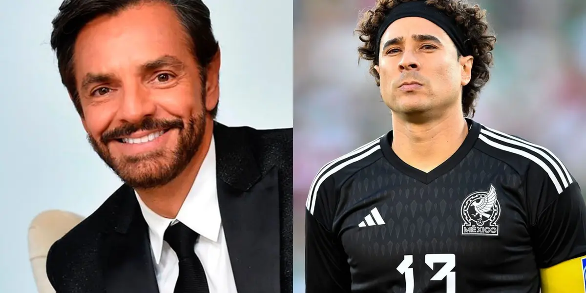 Eugenio Derbez se le olvidó pedirle un consejo al gran portero Memo Ochoa quien se burla de su accidente