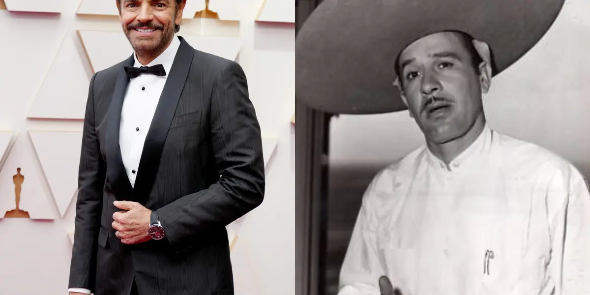 Eugenio Derbez trabajó a lado de uno de los legados más importantes del cine mexicano