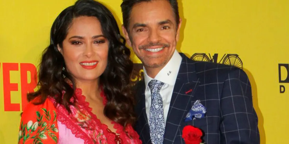 Eugenio Derbez tuvo que abrir la cartera para tener a Salma Hayek en una de sus películas