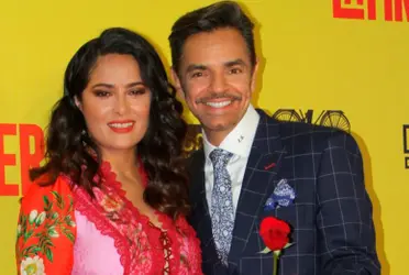 Eugenio Derbez tuvo que abrir la cartera para tener a Salma Hayek en una de sus películas