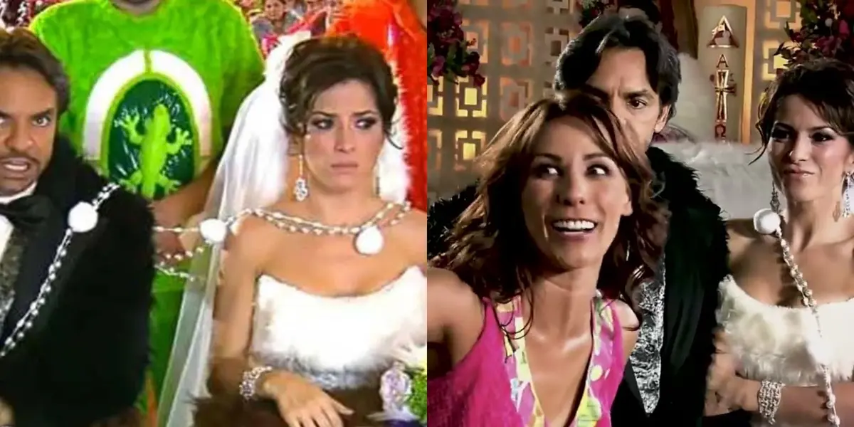 Eugenio Derbez tuvo una boda “de peluche” que no resultó como todos esperaban.