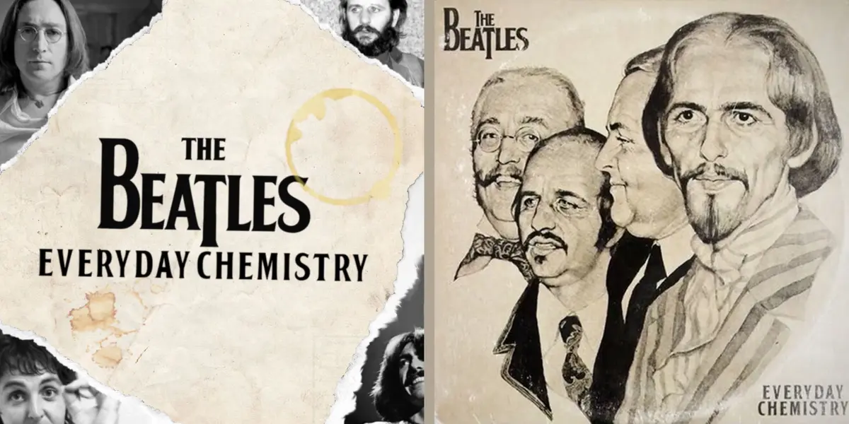 Existe un disco no autorizado que, supuestamente, comprueba lo que dicta la misteriosa teoría.