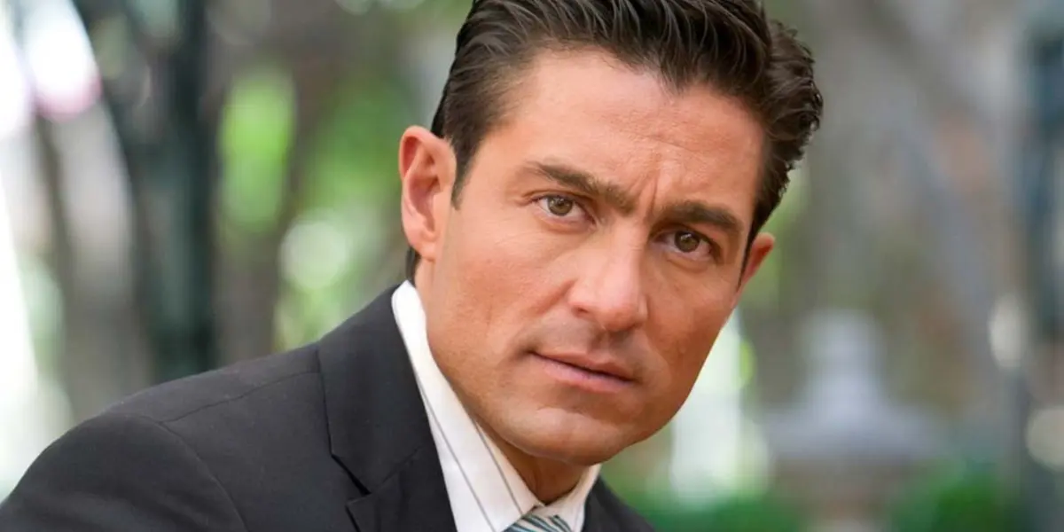 Fernando Colunga regresa a la pantalla chica y confiesa que es uno de los papeles más difíciles de su carrea