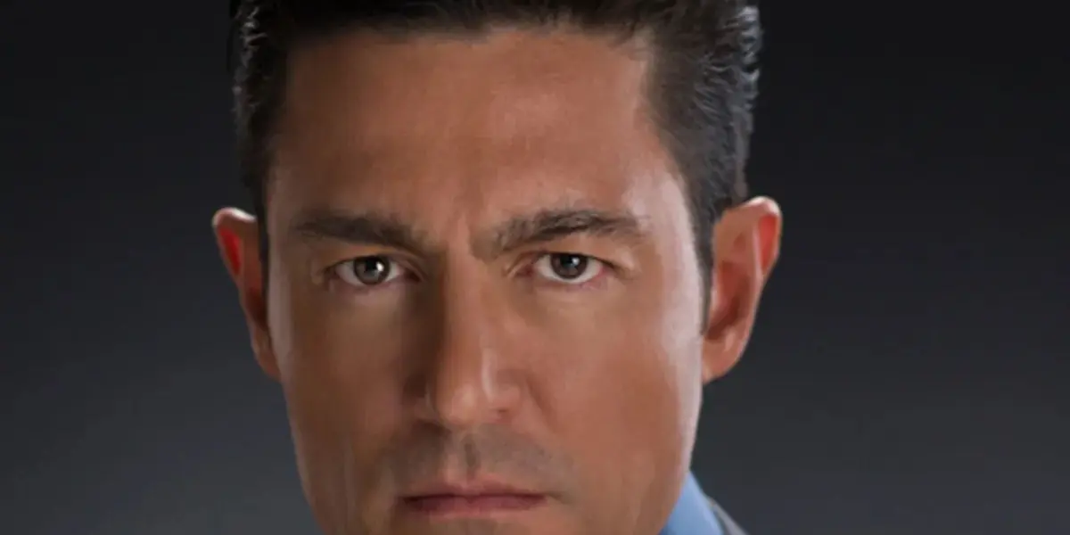 Fernando Colunga sorprendió a todos sus fans con su extraño aspecto físico