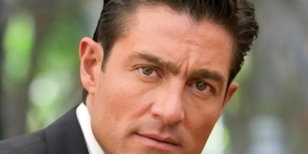 Fernando Colunga tiene el truco perfecto para las escenas de besos en las telenovelas
