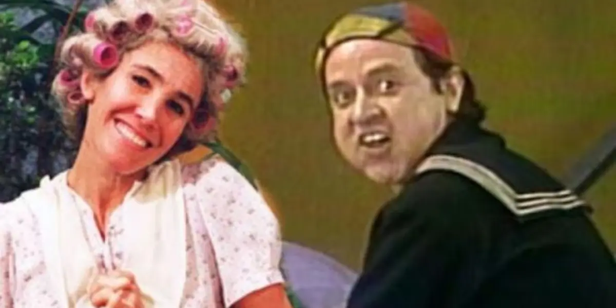 Florinda Meza fue una de las mejores pagadas de la serie por ser la esposa del productor