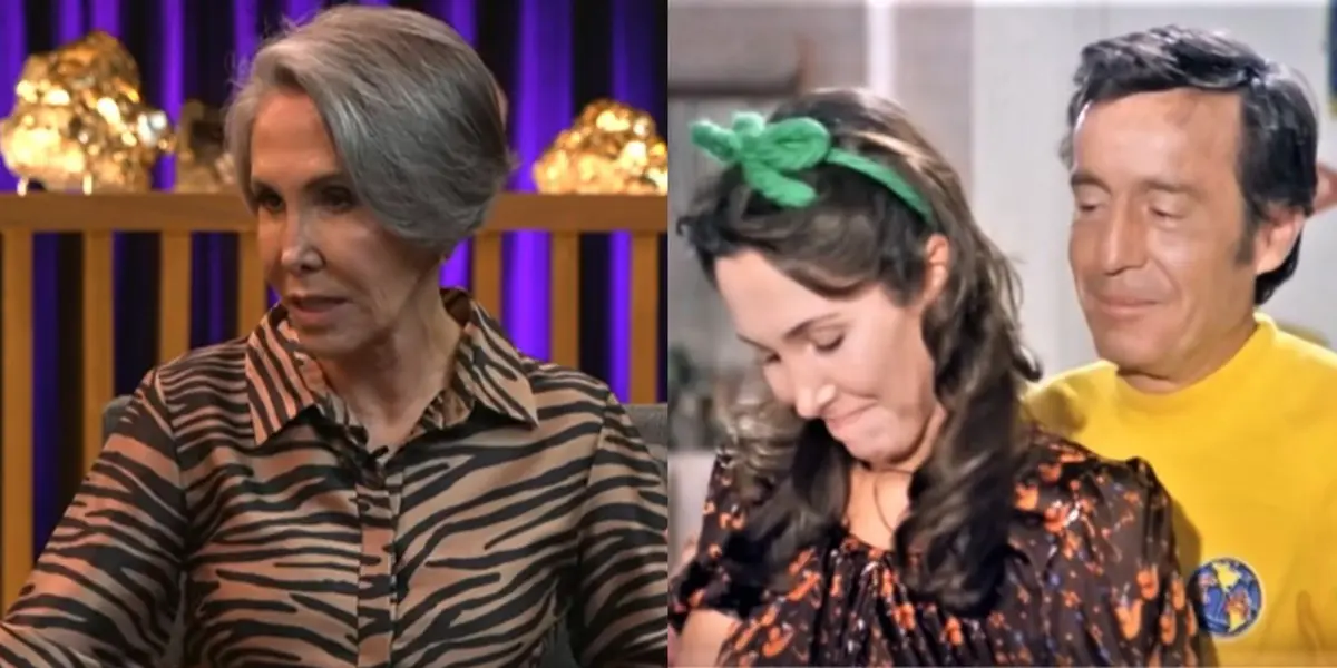 Florinda Meza recientemente platicó cómo ella y Roberto Gómez Bolaños vivieron y superaron el terrible evento.