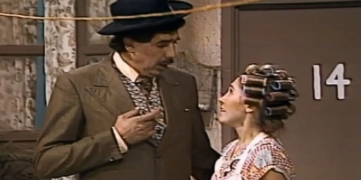 Florinda Meza tuvo muchos galanes y Rubén Aguirre fue uno más en la lista