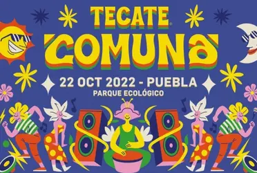 Fueron dos años de haberse suspendido por la pandemia de covid-19, sin embargo este año regresa a Puebla el Festival Tecate Comuna 2022