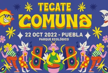 Lanzan el cartel del Festival Tecate Comuna 2022