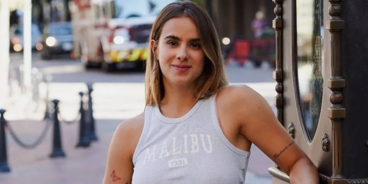 Gala Montes posa para una fotografía que compartió en sus redes sociales (Fuente: Instagram Gala Montes)