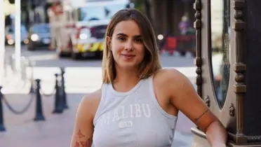 Gala Montes posa para una fotografía que compartió en sus redes sociales (Fuente: Instagram Gala Montes)