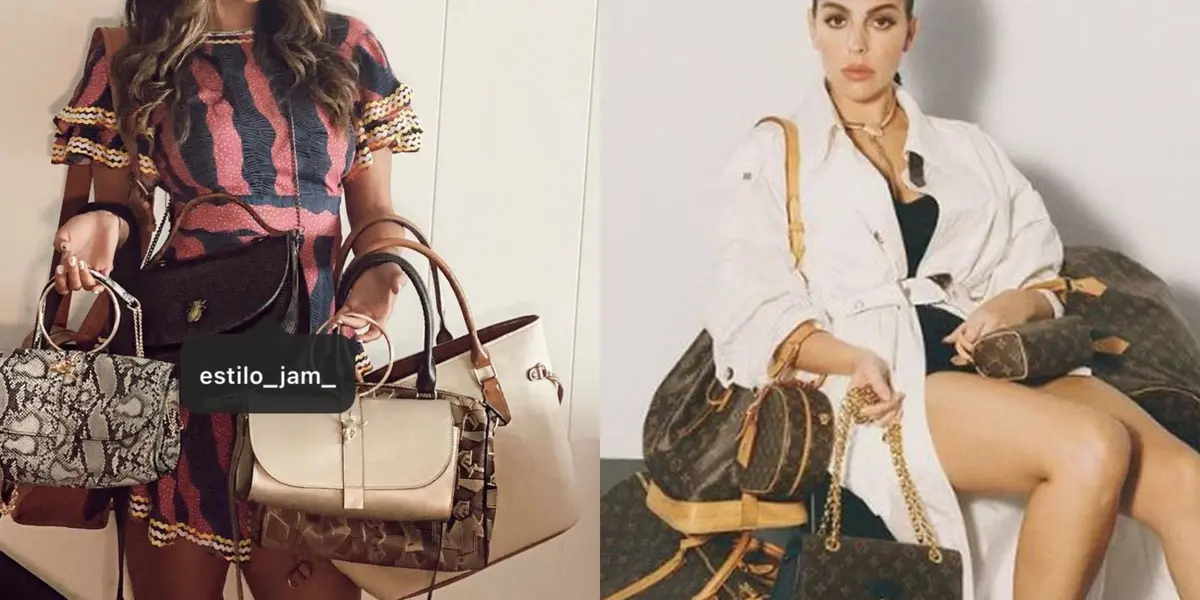 Galilea Montijo es amante de coleccionar bolsos y ha gastado una fortuna en su colección