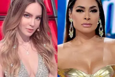 Galilea Montijo tiene un presupuesto permitido para vestuarios que ni Belinda pidió