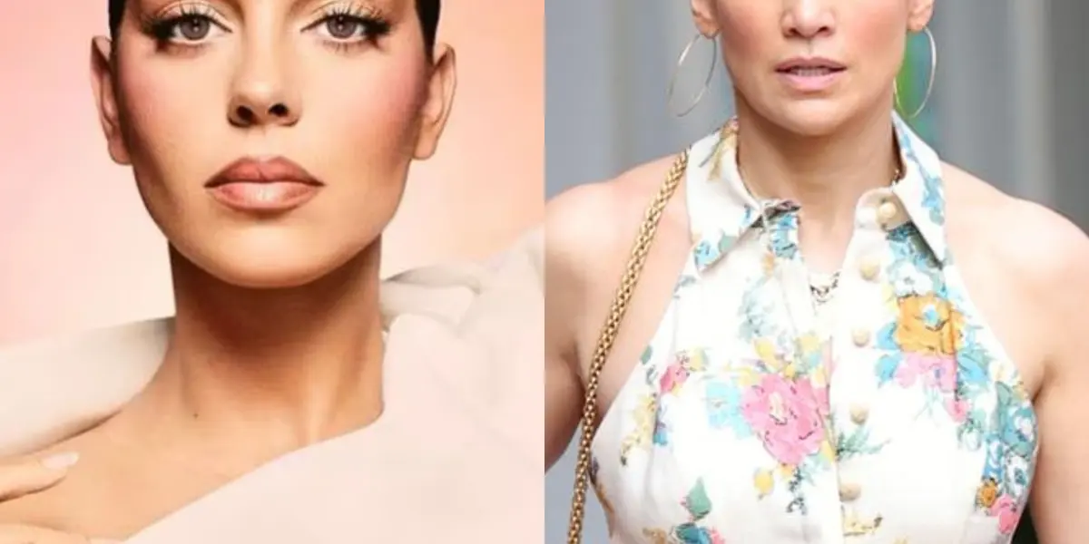 Georgina Rodríguez es embajadora de una marca en donde el rostro había sido JLO