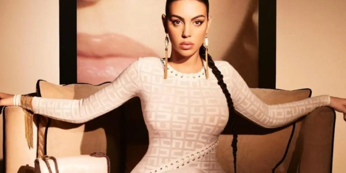 Georgina Rodríguez ha decidido al mundo mostrarle como cambio su vida