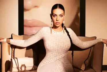 Georgina Rodríguez ha decidido al mundo mostrarle como cambio su vida