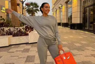 Georgina Rodríguez presumió uno de los nuevos lujos en su mansión del Medio Oriente