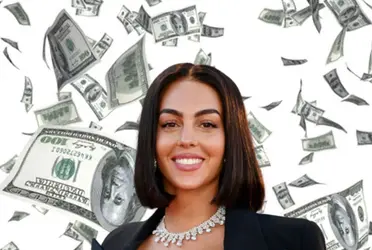 Georgina Rodríguez puede vivir tranquila con la mensualidad que recibirá de forma vitalicia