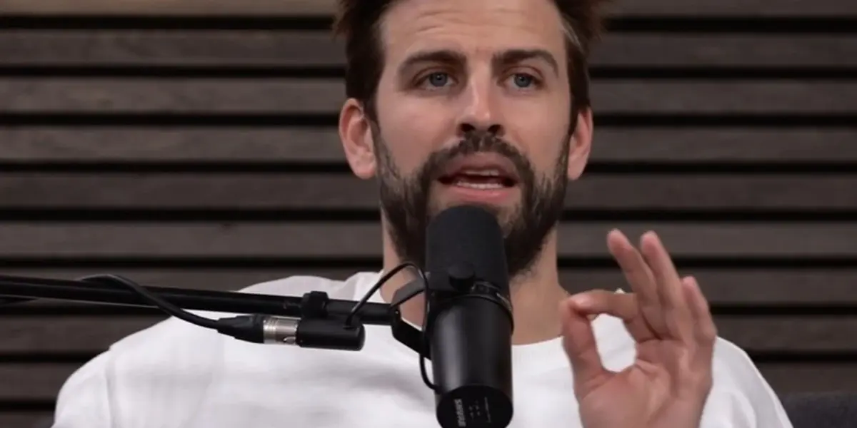 Gerard Piqué no puede ocultar sus opiniones tras las indirectas que Shakira supuestamente le ha enviado a través de su nuevo tema.