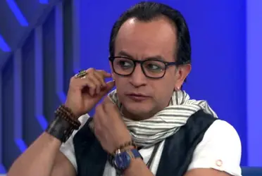 Germán Ortega reveló una sorprendente presencia de la que fue testigo en su juventud