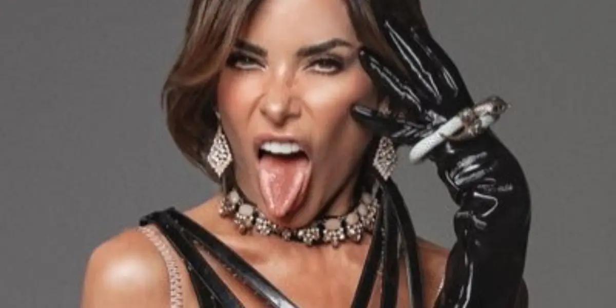 Gloria Trevi tiene una joya con una forma muy extraña que es su favorita