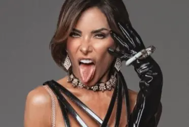 Gloria Trevi tiene una joya con una forma muy extraña que es su favorita