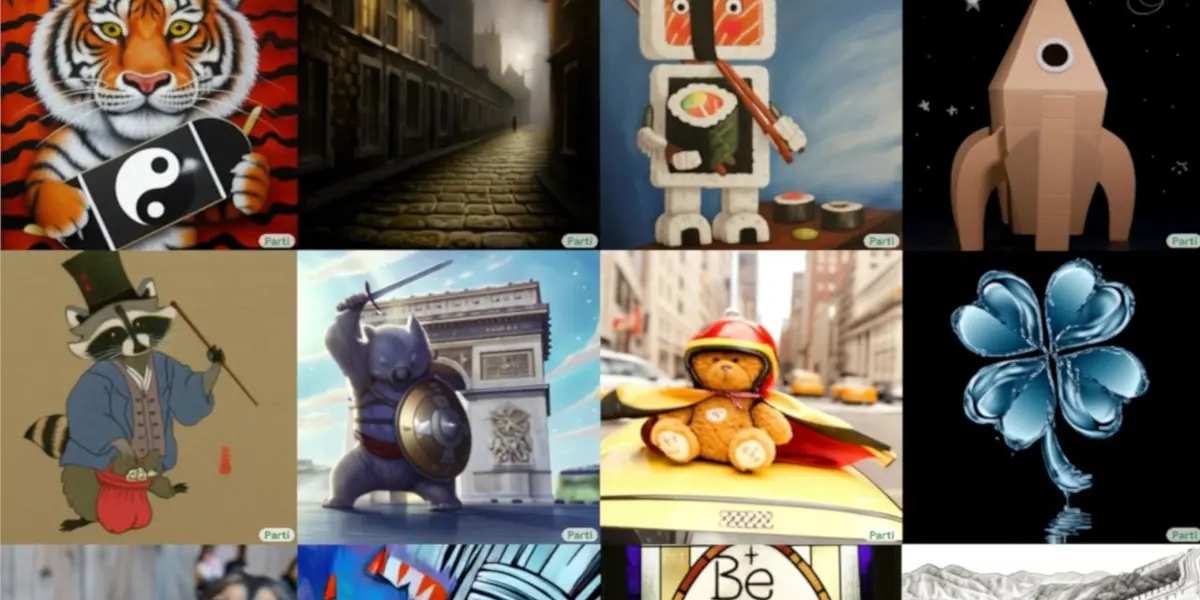 Google, ha desarrollado su Pathways Autoregressive Text-to-Image model, Parti por sus siglas en inglés, un sistema autorregresivo que crea diseños gráficos fotorrealistas a partir de textos.