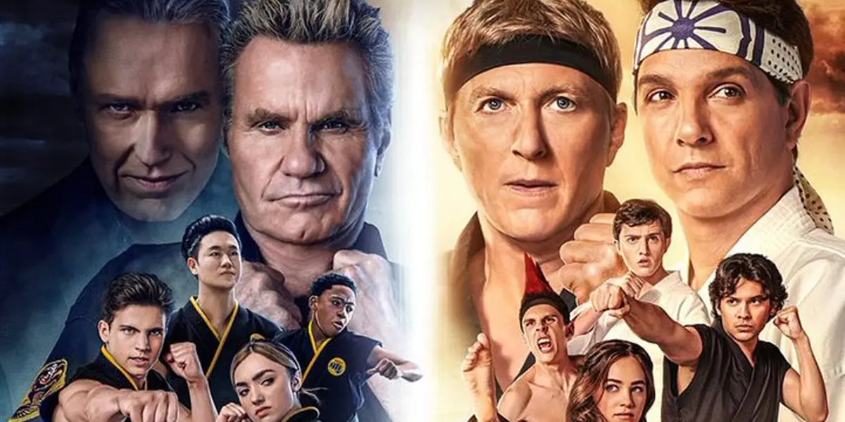 Gracias a esta producción muchas personas conocieron a Daniel LaRusso y Johny Lawrence. Con tres exitosas temporadas, las dos primeras estrenadas en YouTube, ahora Cobra Kai estrenará una cuarta temporada.
