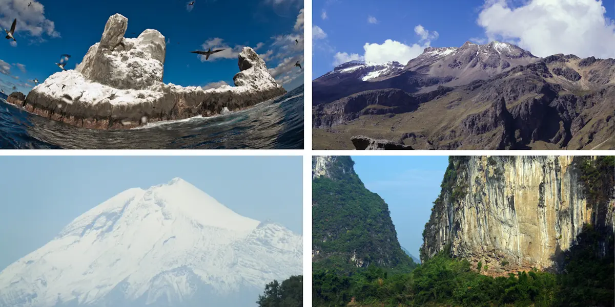 Gracias a su posición geográfica estratégica, México posee una gran biodiversidad que vive y se desarrolla en una variedad geográfica que ofrece desde los desiertos más áridos, hasta las selvas más frondosas