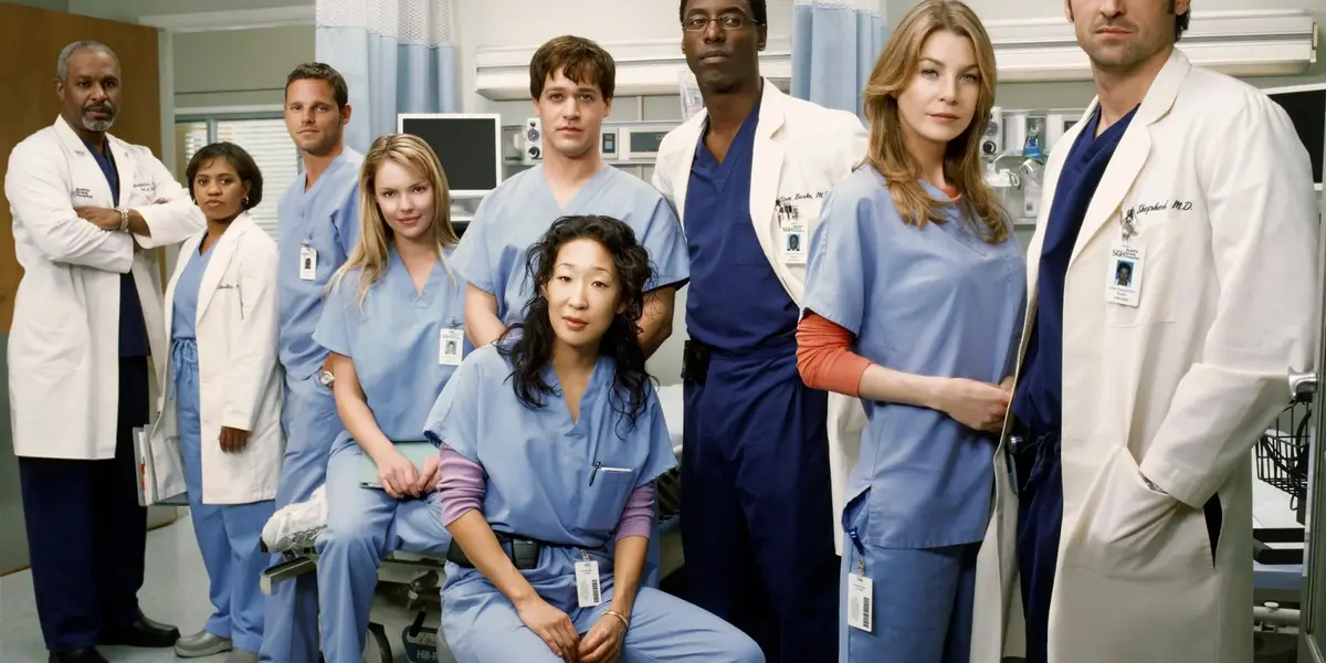 Grey's Anatomy es la ficción médica más larga de la televisión con 18 temporadas consecutivas desde la emisión de su primer episodio en 2005