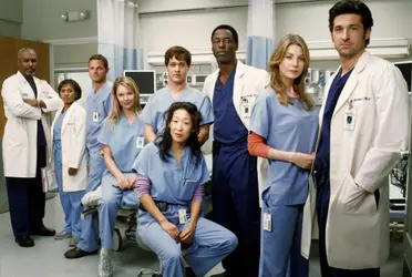 Grey's Anatomy es la ficción médica más larga de la televisión con 18 temporadas consecutivas desde la emisión de su primer episodio en 2005