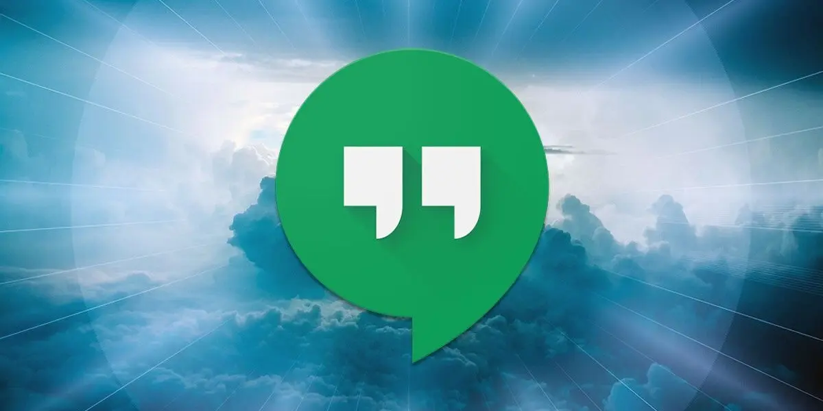 Hangouts es un servicio de mensajería instantánea multiplataforma ofrecido por Google y lanzado en 2013, de carácter gratuito, que permite realizar tanto llamadas de voz como videollamadas.