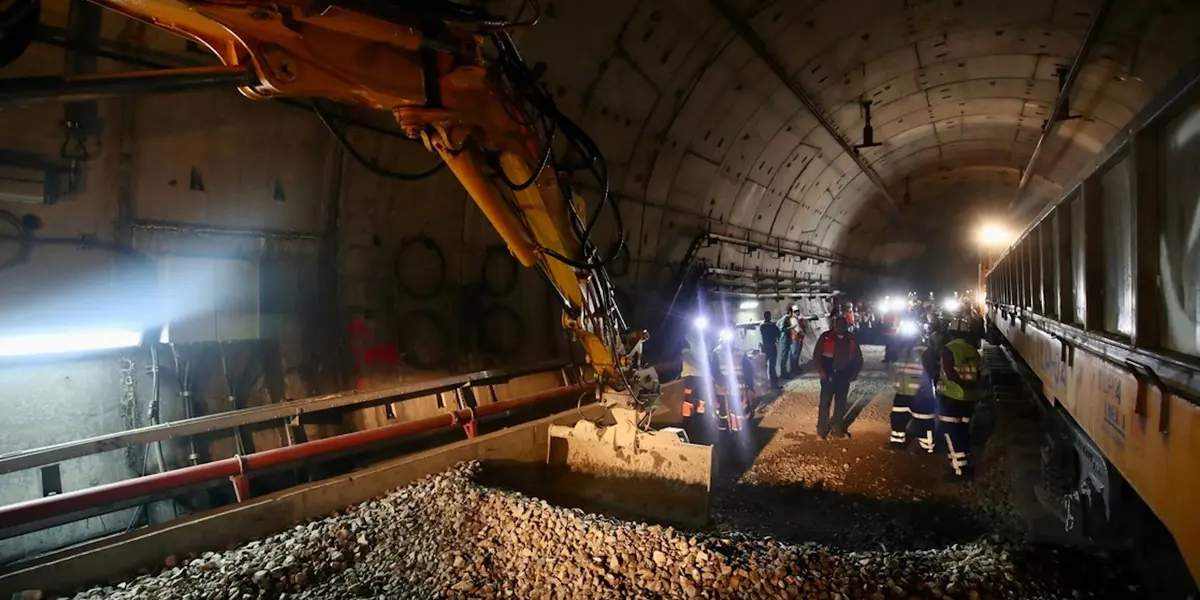 Hasta el momento se tiene un avance del 17.6 % en la sustitución de balasto