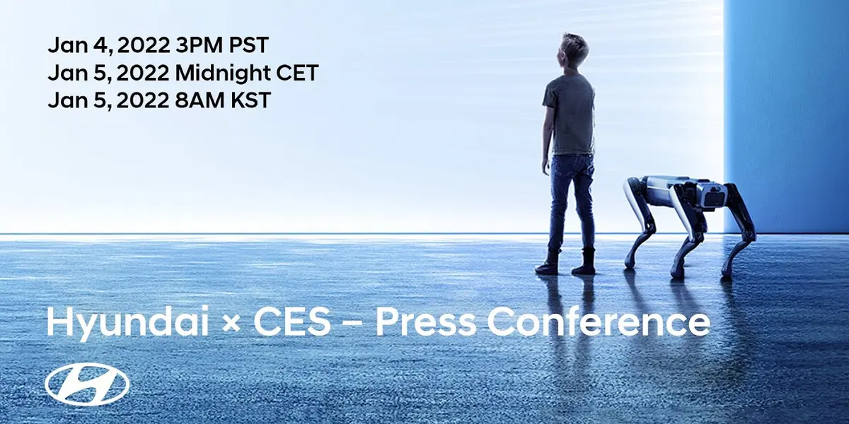 Hyundai presentó en el CES 2022 su visión hacia el futuro, en el cual quieren ser pioneros en el uso de la robótica, tanto en el mundo real como en el metaverso: a través de Metamobility, los robots ayudarán a las personas a superar las limitaciones físicas del tiempo y el espacio.