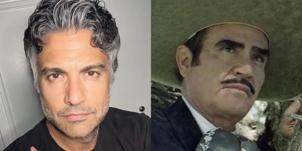 Jaime Camil tiene un lujo gracias a que protagonizo la bioserie de Vicente Fernández
