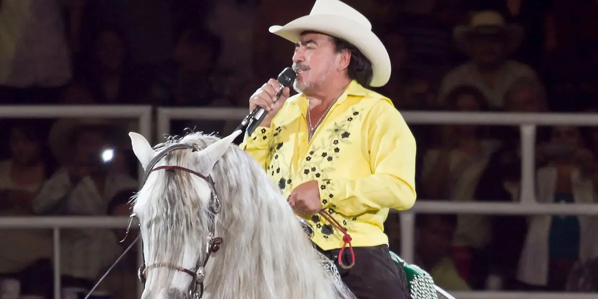 Joan Sebastian luchó por el amor de esta bella actriz que lo inspiró para uno de sus más grandes éxitos