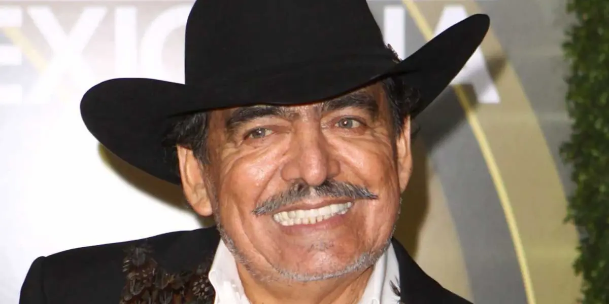 Joan Sebastian reveló en una ocasión lo que había cambiado con tal de ser famoso
