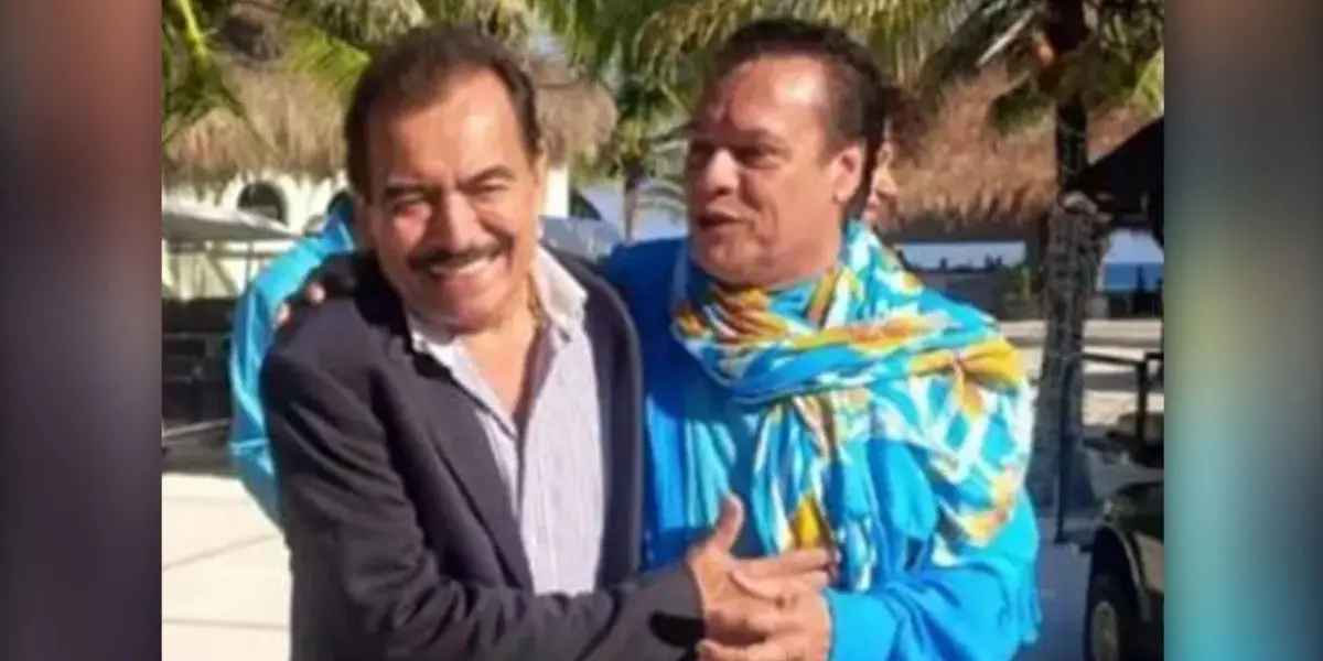 Joan Sebastian sorprendió a Juan Gabriel con este emotivo regalo