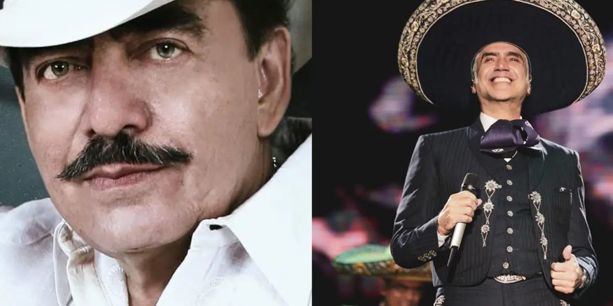 Joan Sebastian sufrió un desaire por parte de Alejandro Fernández al rechazar un éxito