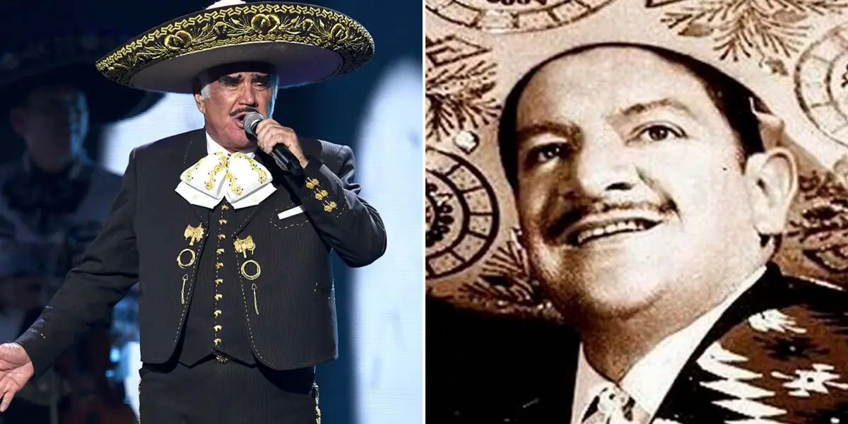 José Alfredo Jiménez y Vicente Fernández tuvieron una enemistad debido a una cantante