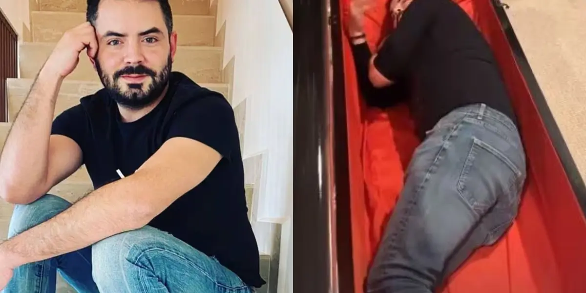 José Eduardo Derbez fue capaz de pagar miles de pesos por su peculiar y sorprendente cama en forma de ataúd